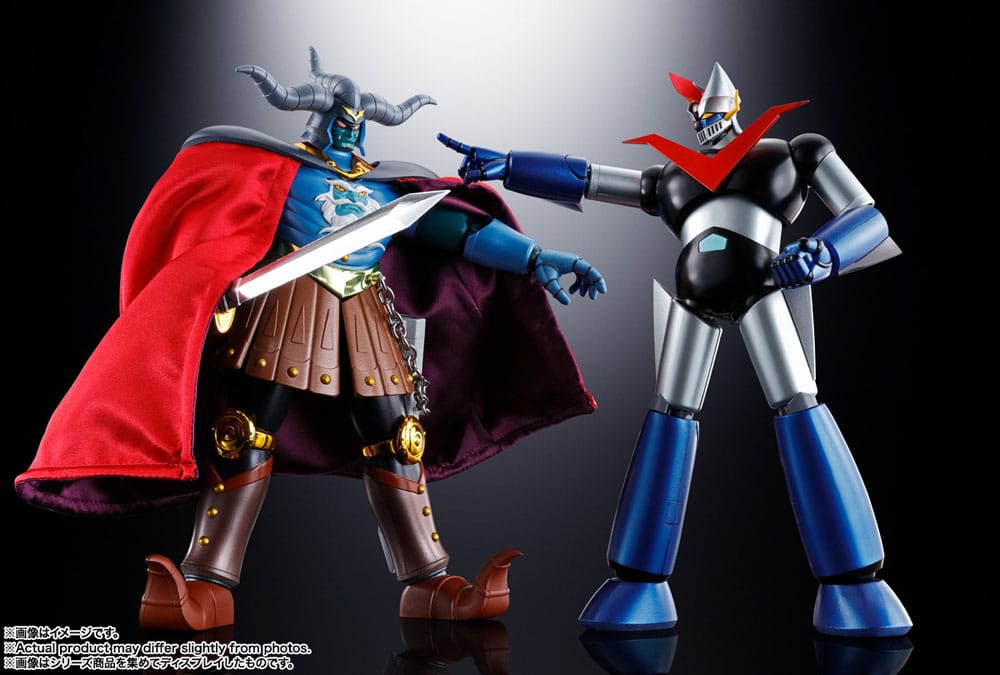 Mazinger Z vs Ankoku Daishogun Soul of Chogokin Diecast Action Figure Ankoku Daishogun 21 cm 4573102664808