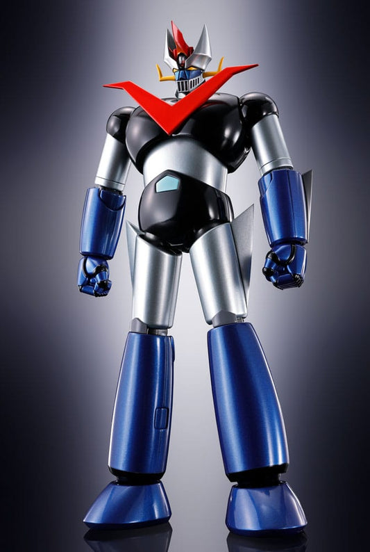 Great Mazinger Soul of Chogokin Diecast Action Figure GX-111 Great Mazinger Kakumei Shinka 19 cm 4573102664815