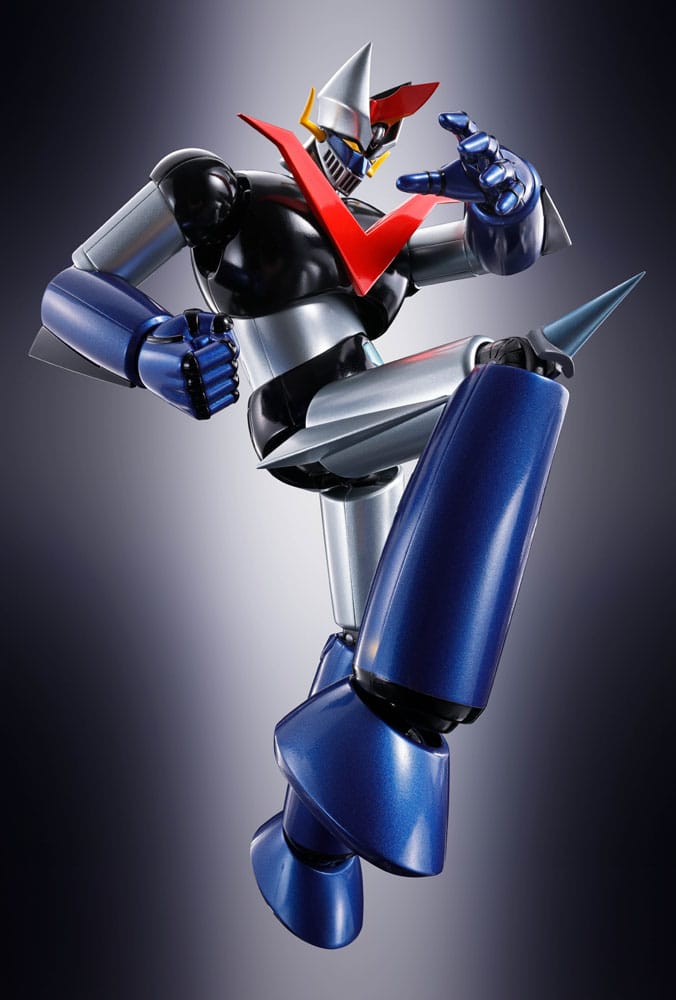 Great Mazinger Soul of Chogokin Diecast Action Figure GX-111 Great Mazinger Kakumei Shinka 19 cm 4573102664815