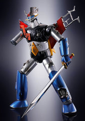 Great Mazinger Soul of Chogokin Diecast Action Figure GX-105D Great Mazinger Z Kakumei Shinka Damage Ver. 17 cm 4573102664822