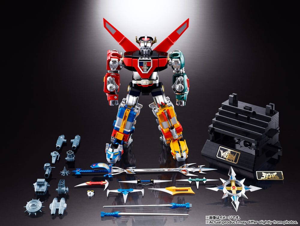 Beast King Golion Soul of Chogokin Diecast Action Figure GX-71SP Beast King Golion Chogokin 50th. Ver. 27 cm 4573102664846