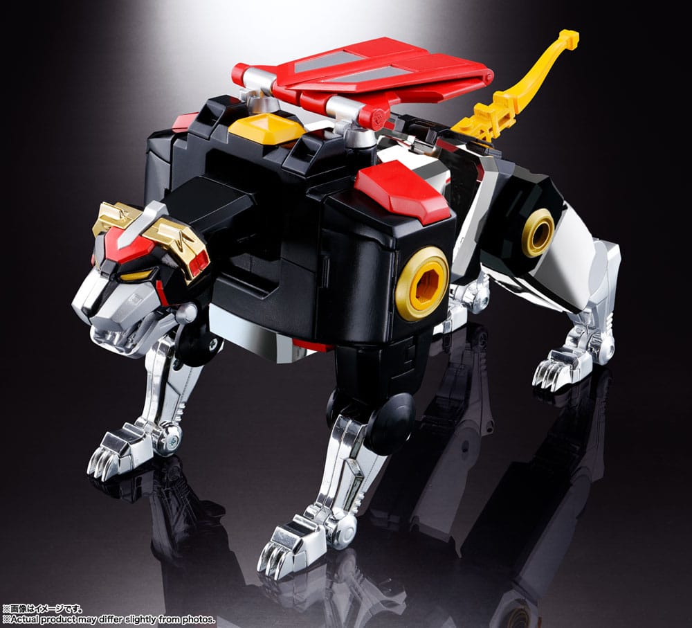 Beast King Golion Soul of Chogokin Diecast Action Figure GX-71SP Beast King Golion Chogokin 50th. Ver. 27 cm 4573102664846