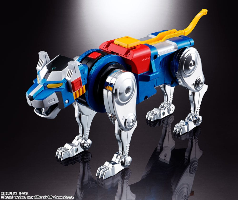 Beast King Golion Soul of Chogokin Diecast Action Figure GX-71SP Beast King Golion Chogokin 50th. Ver. 27 cm 4573102664846