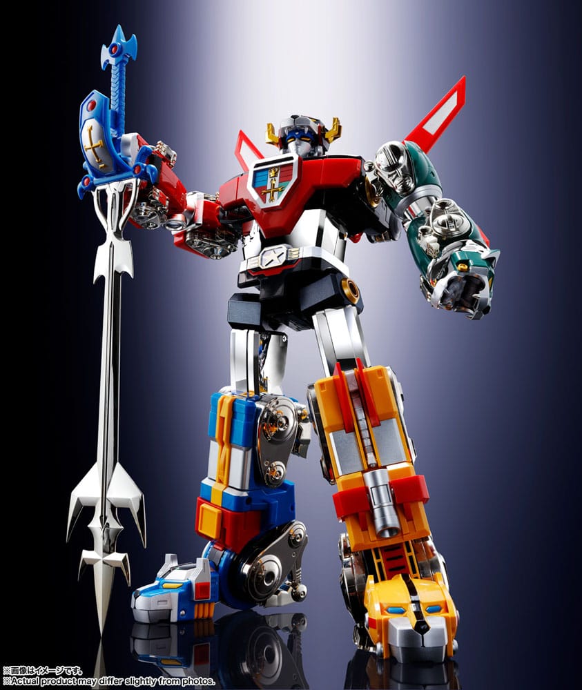 Beast King Golion Soul of Chogokin Diecast Action Figure GX-71SP Beast King Golion Chogokin 50th. Ver. 27 cm 4573102664846