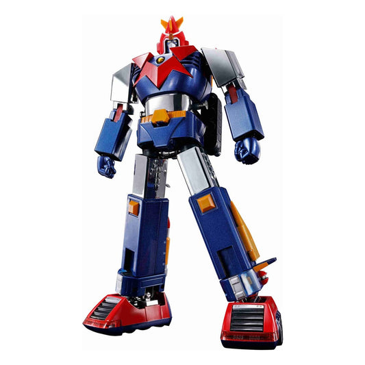 Super Electromagnetic Machine Voltes V Soul of Chogokin Diecast Action Figure GX31-SP 25 cm 4573102664853