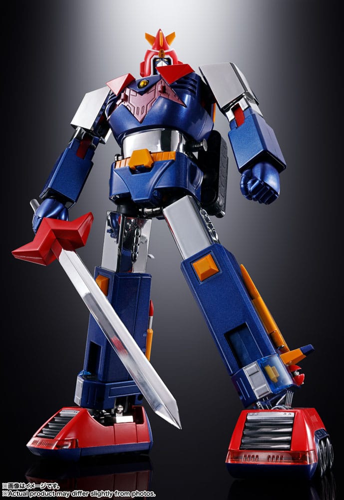 Super Electromagnetic Machine Voltes V Soul of Chogokin Diecast Action Figure GX31-SP 25 cm 4573102664853