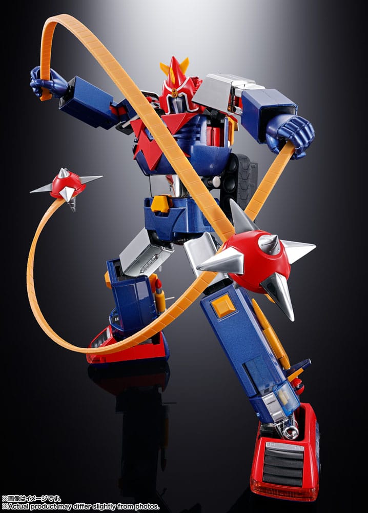 Super Electromagnetic Machine Voltes V Soul of Chogokin Diecast Action Figure GX31-SP 25 cm 4573102664853