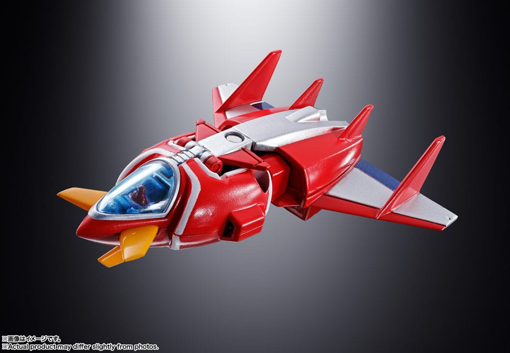 Super Electromagnetic Machine Voltes V Soul of Chogokin Diecast Action Figure GX31-SP 25 cm 4573102664853