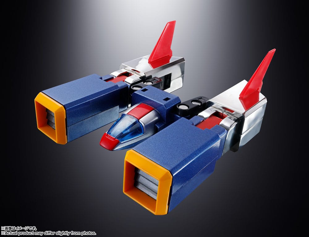 Super Electromagnetic Machine Voltes V Soul of Chogokin Diecast Action Figure GX31-SP 25 cm 4573102664853