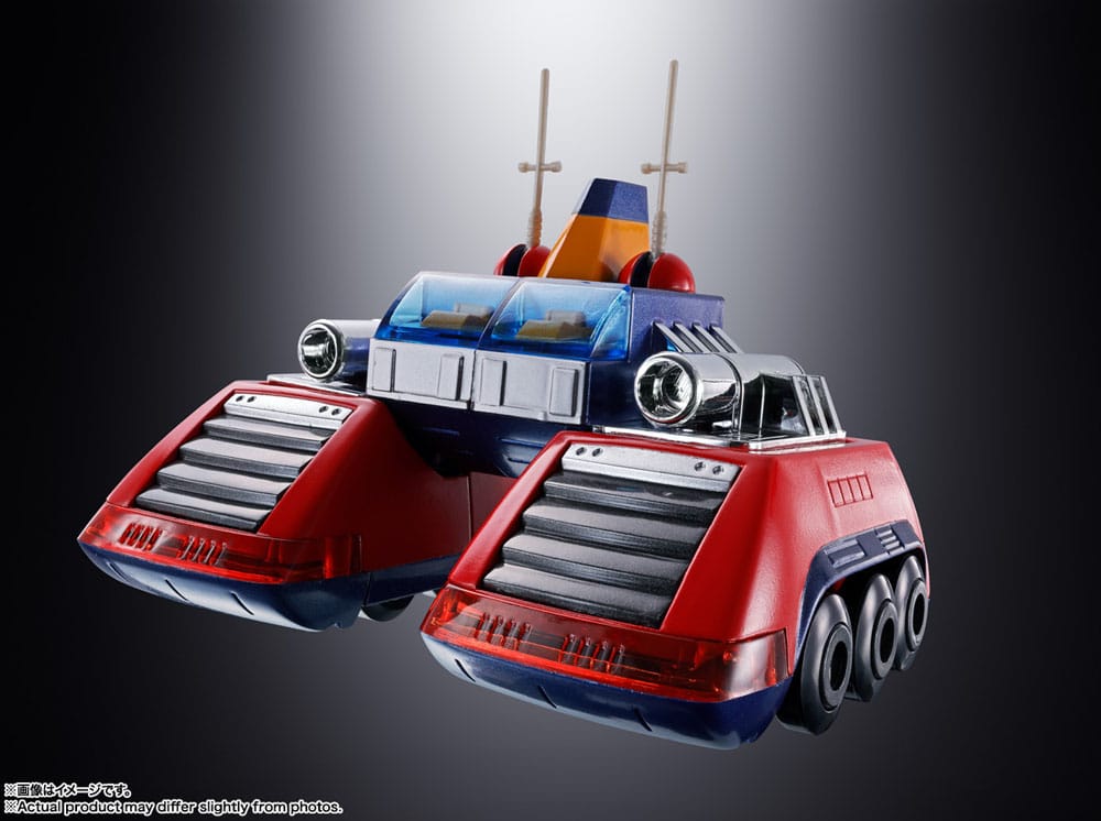 Super Electromagnetic Machine Voltes V Soul of Chogokin Diecast Action Figure GX31-SP 25 cm 4573102664853