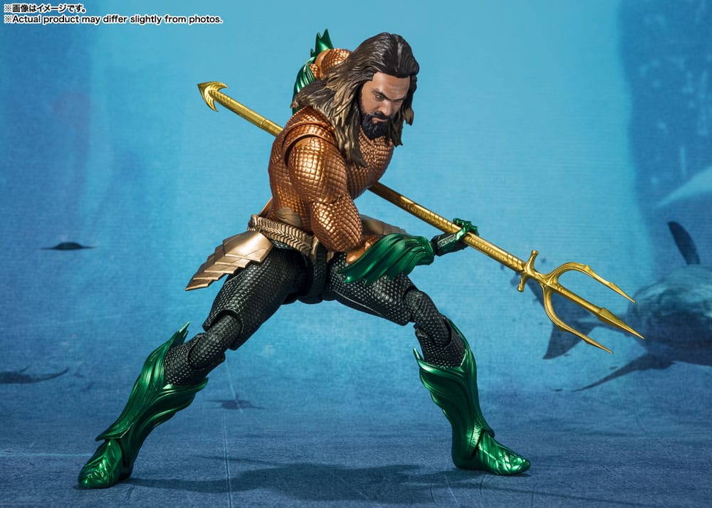 Aquaman and the Lost Kingdom S.H. Figuarts Action Figure Aquaman 16 cm 4573102665010