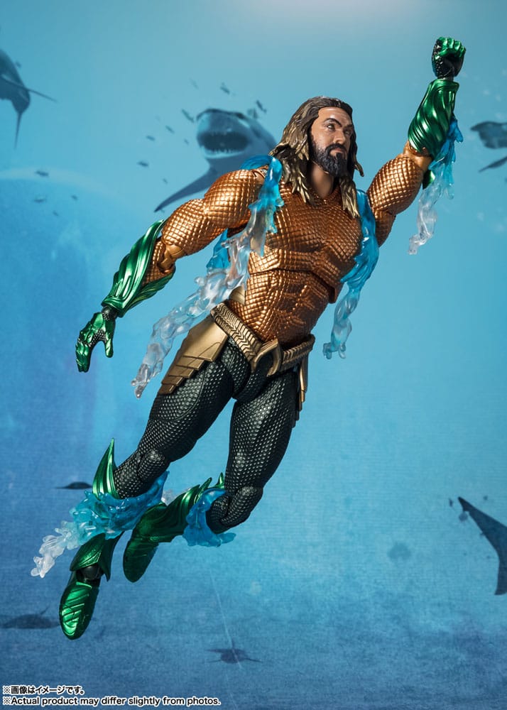 Aquaman and the Lost Kingdom S.H. Figuarts Action Figure Aquaman 16 cm 4573102665010