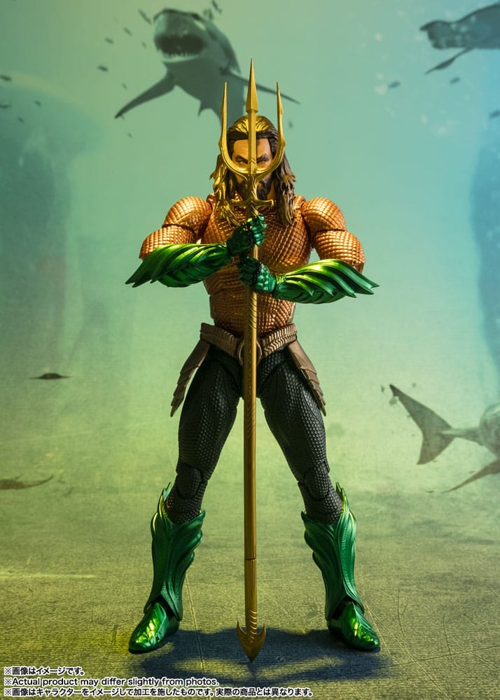 Aquaman and the Lost Kingdom S.H. Figuarts Action Figure Aquaman 16 cm 4573102665010