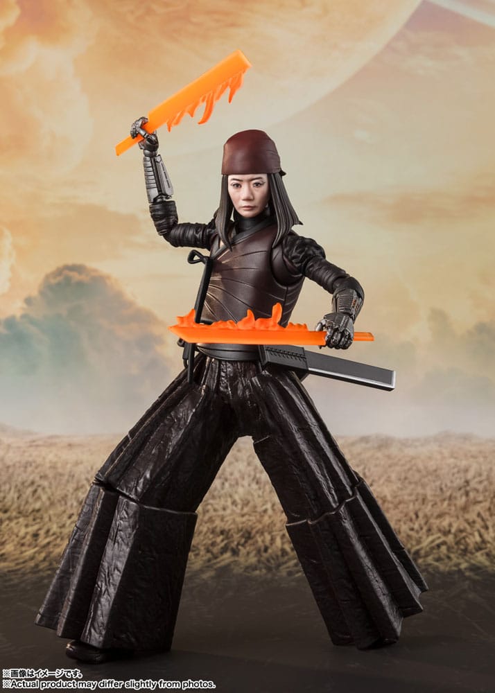 Rebel Moon Part One: A Child of Fire S.H.Figuarts Action Figure Nemesis 15 cm 4573102665041