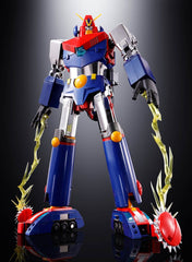 Super Electromagnetic Machine Voltes V Soul of Chogokin Diecast Action Figure GX50-SP Com-Battler V Chogokin 50th Anniversary Ver. 25 cm 4573102666048