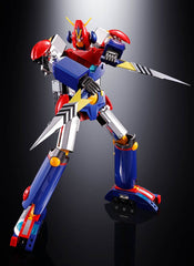 Super Electromagnetic Machine Voltes V Soul of Chogokin Diecast Action Figure GX50-SP Com-Battler V Chogokin 50th Anniversary Ver. 25 cm 4573102666048