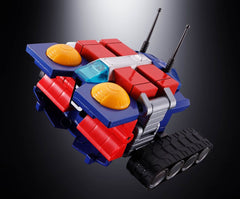 Super Electromagnetic Machine Voltes V Soul of Chogokin Diecast Action Figure GX50-SP Com-Battler V Chogokin 50th Anniversary Ver. 25 cm 4573102666048