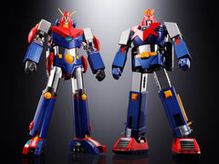 Super Electromagnetic Machine Voltes V Soul of Chogokin Diecast Action Figure GX50-SP Com-Battler V Chogokin 50th Anniversary Ver. 25 cm 4573102666048