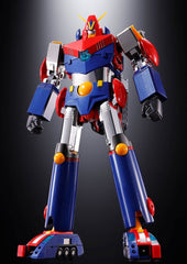 Super Electromagnetic Machine Voltes V Soul of Chogokin Diecast Action Figure GX50-SP Com-Battler V Chogokin 50th Anniversary Ver. 25 cm 4573102666048