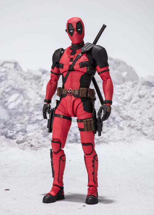 Deadpool 3 S.H.Figuarts Action Figure Deadpool 16 cm 4573102666192