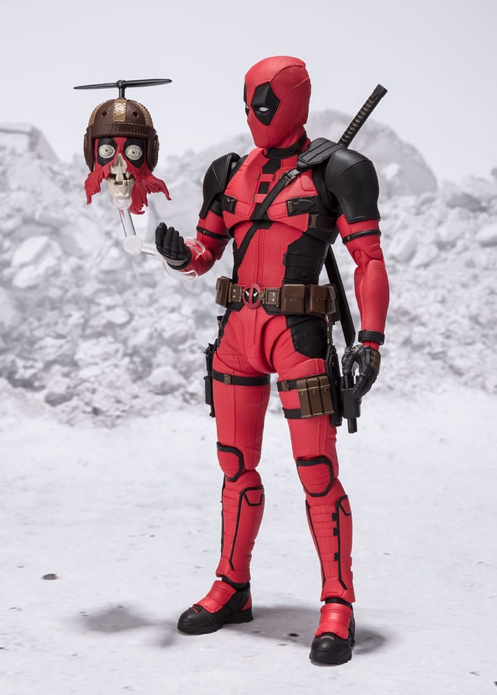 Deadpool 3 S.H.Figuarts Action Figure Deadpool 16 cm 4573102666192