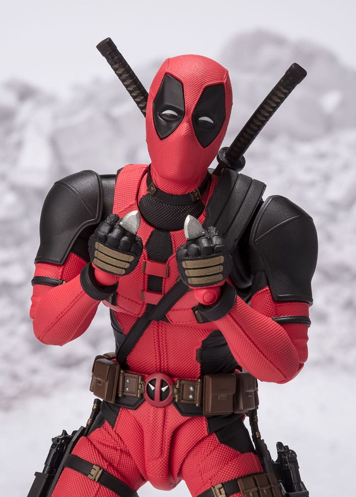 Deadpool 3 S.H.Figuarts Action Figure Deadpool 16 cm 4573102666192