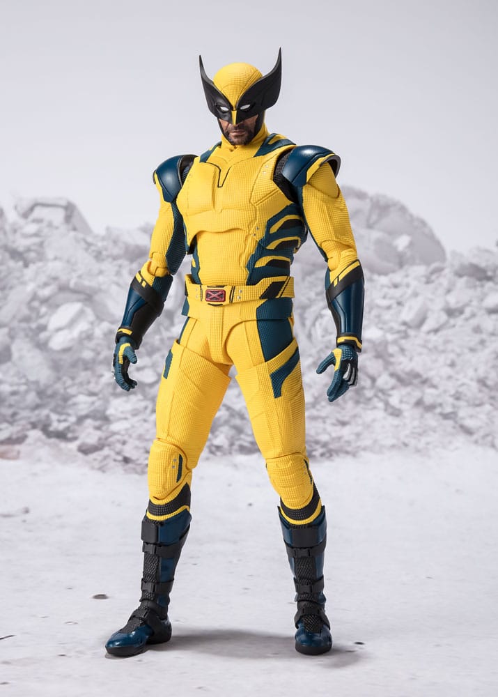 Deadpool 3 S.H.Figuarts Action Figure Wolverine 16 cm 4573102666208