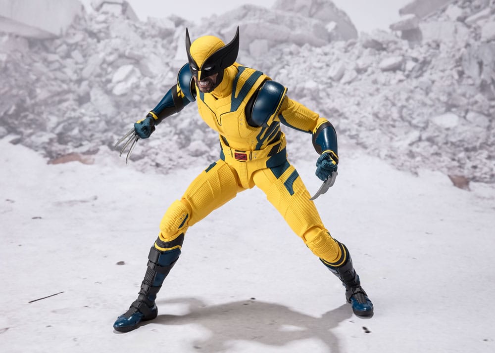 Deadpool 3 S.H.Figuarts Action Figure Wolverine 16 cm 4573102666208