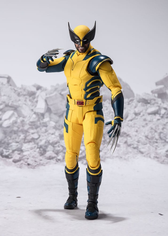 Deadpool 3 S.H.Figuarts Action Figure Wolverine 16 cm 4573102666208