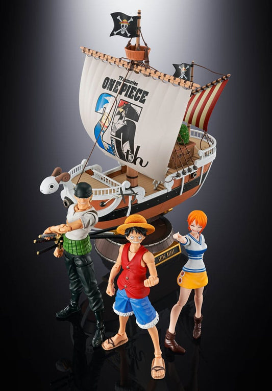 One Piece S.H.Figuarts Action Figure Roronoa Zoro Romance Dawn Ver. 15 cm 4573102666253