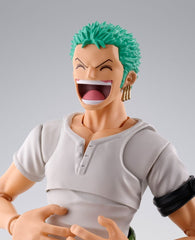 One Piece S.H.Figuarts Action Figure Roronoa Zoro Romance Dawn Ver. 15 cm 4573102666253