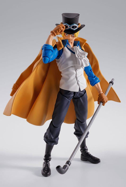 One Piece S.H.Figuarts Action Figure Sabo Revolutionary Army Chief of Staff Ver. 16 cm 4573102666260