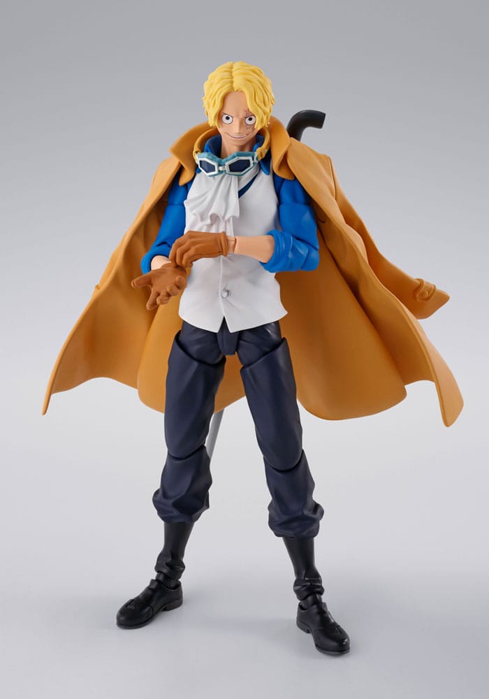 One Piece S.H.Figuarts Action Figure Sabo Revolutionary Army Chief of Staff Ver. 16 cm 4573102666260