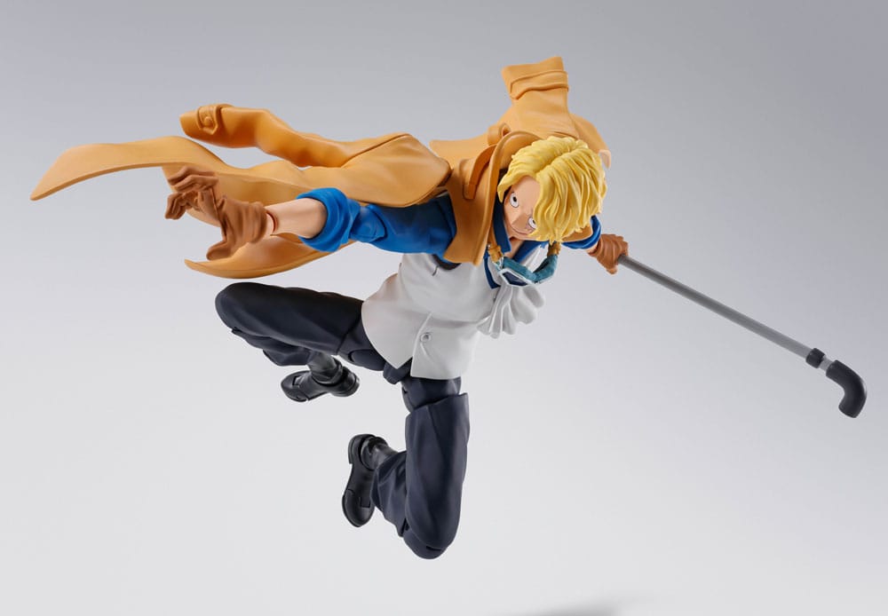 One Piece S.H.Figuarts Action Figure Sabo Revolutionary Army Chief of Staff Ver. 16 cm 4573102666260