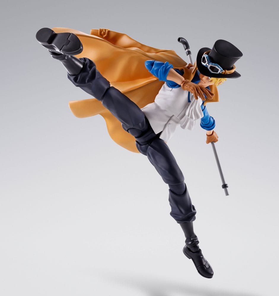 One Piece S.H.Figuarts Action Figure Sabo Revolutionary Army Chief of Staff Ver. 16 cm 4573102666260