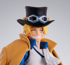 One Piece S.H.Figuarts Action Figure Sabo Revolutionary Army Chief of Staff Ver. 16 cm 4573102666260