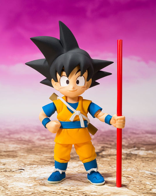 Dragon Ball Daima S.H.Figuarts Action Figure Son Goku Mini 7 cm 4573102666383