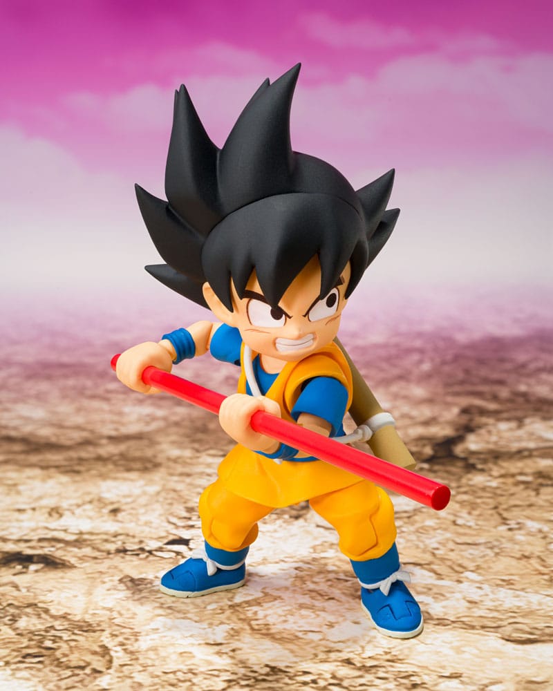 Dragon Ball Daima S.H.Figuarts Action Figure Son Goku Mini 7 cm 4573102666383