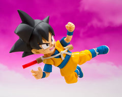 Dragon Ball Daima S.H.Figuarts Action Figure Son Goku Mini 7 cm 4573102666383