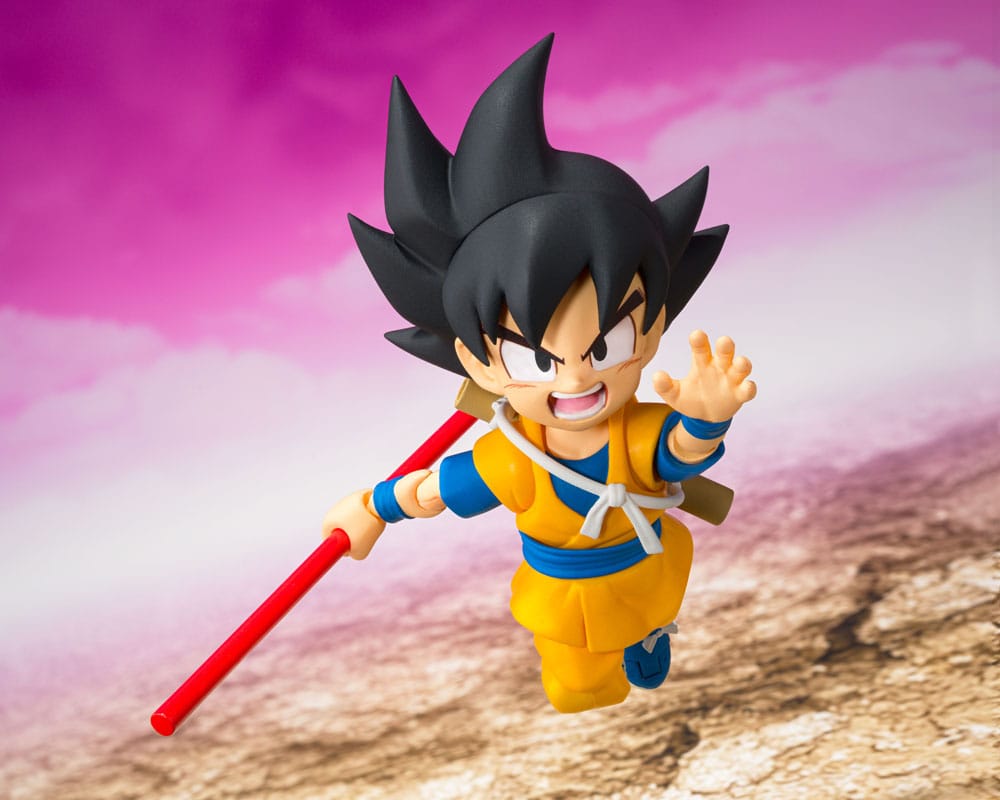 Dragon Ball Daima S.H.Figuarts Action Figure Son Goku Mini 7 cm 4573102666383