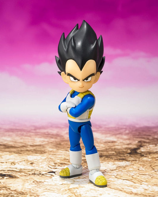 Dragon Ball Daima S.H.Figuarts Action Figure Vegeta Mini 7 cm 4573102666390