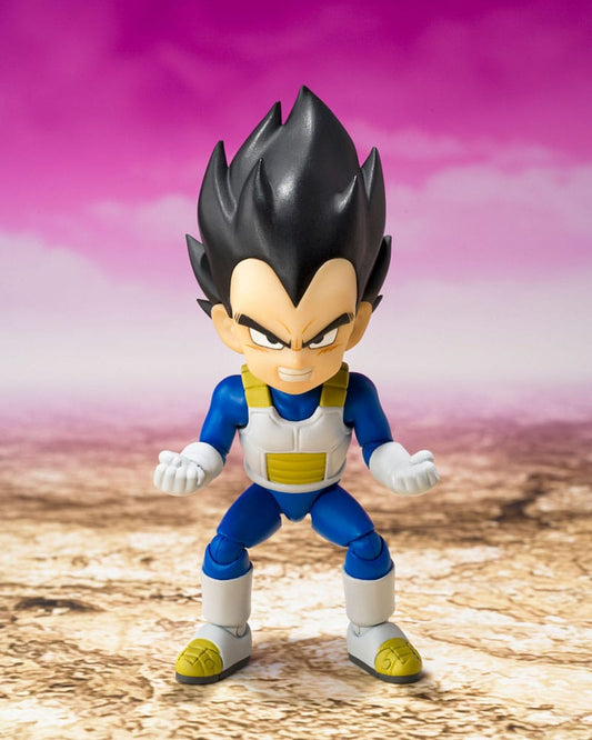 Dragon Ball Daima S.H.Figuarts Action Figure Vegeta Mini 7 cm 4573102666390