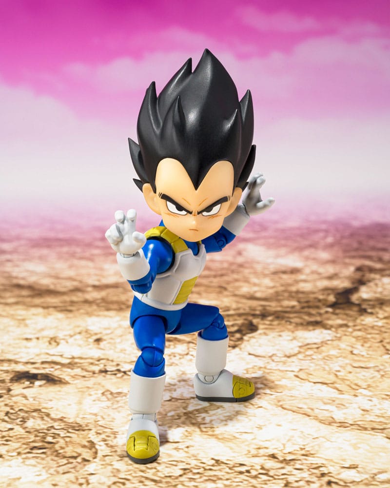 Dragon Ball Daima S.H.Figuarts Action Figure Vegeta Mini 7 cm 4573102666390