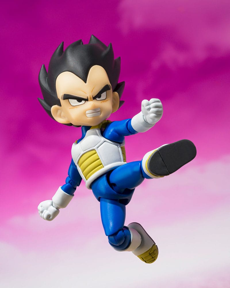 Dragon Ball Daima S.H.Figuarts Action Figure Vegeta Mini 7 cm 4573102666390