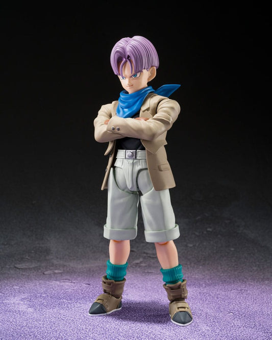 Dragon Ball GT S.H. Figuarts Action Figure Trunks 12 cm 4573102666413