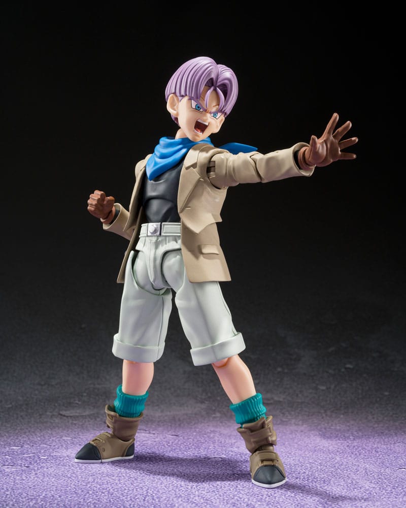 Dragon Ball GT S.H. Figuarts Action Figure Trunks 12 cm 4573102666413