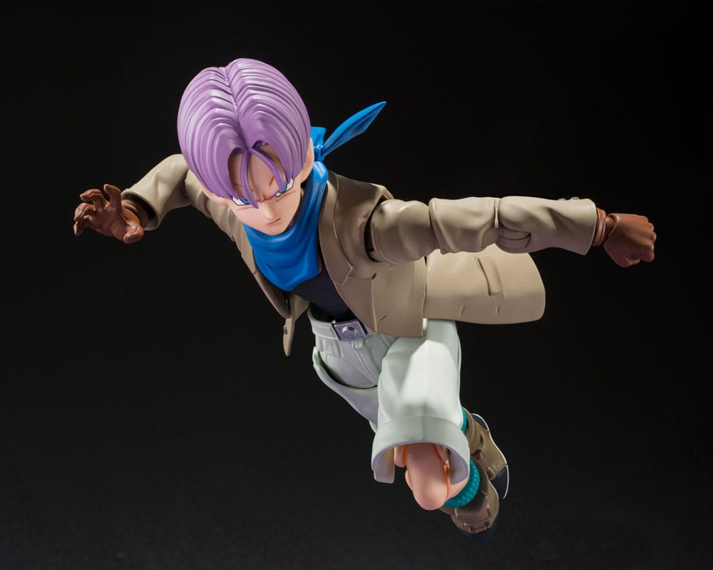 Dragon Ball GT S.H. Figuarts Action Figure Trunks 12 cm 4573102666413