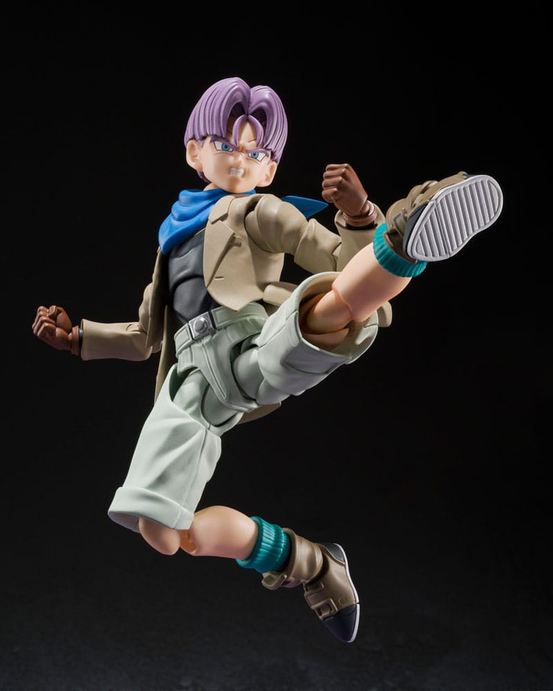 Dragon Ball GT S.H. Figuarts Action Figure Trunks 12 cm 4573102666413