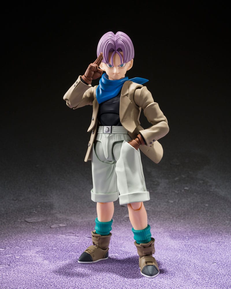 Dragon Ball GT S.H. Figuarts Action Figure Trunks 12 cm 4573102666413