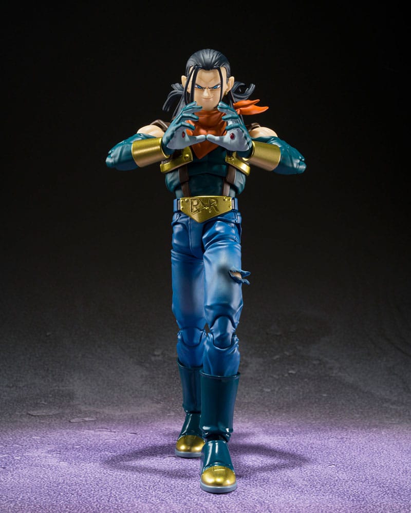 Dragon Ball GT S.H.Figuarts Action Figure Super Android 17 20 cm 4573102666420